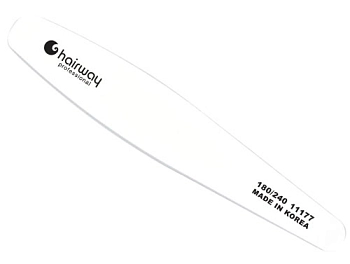 Пилка contour белая 180/240