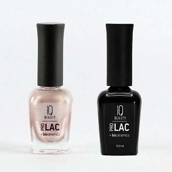 IQ BEAUTY 108 лак для ногтей укрепляющий с биокерамикой / Nail Polish PROLAC+bioceramics 12,5 мл, фото 6