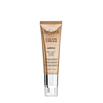 Крем тональный антиоксидантный SPF 50 / Color Cream Antiox SPF50 50 мл