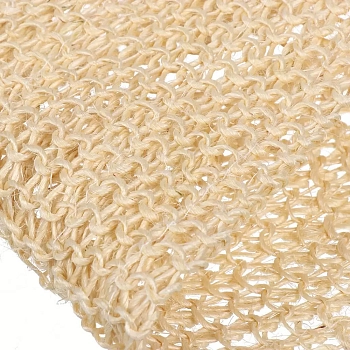 BEAUTY FORMAT Мочалка натуральная сизаль, среднее плетение, пояс / BEAUTY FORMAT 1 шт, фото 5