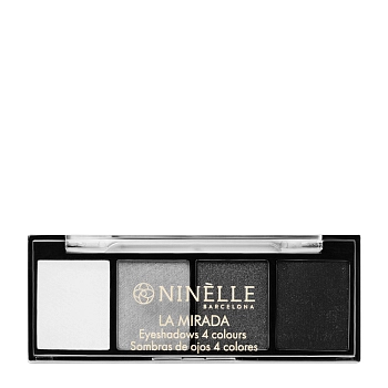 Тени для век 4 оттенка, №505 классический смоки / LA MIRADA 3,35 гр
