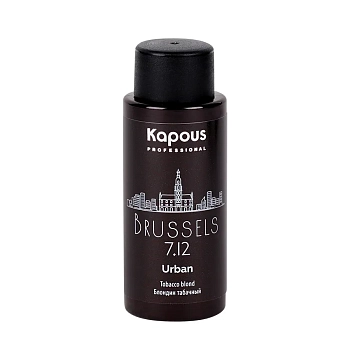 KAPOUS 7.12 краситель жидкий полуперманентный для волос, Брюссель / LC Urban 60 мл, фото 2
