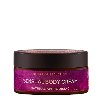 Крем чувственный для тела Ритуал соблазна / Seduction 200 мл