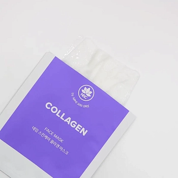 NAME SKIN CARE Маска тканевая для лица, коллаген / NAME SKIN CARE 22 гр, фото 3