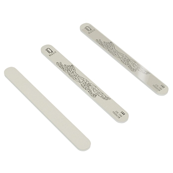 IQ BEAUTY Пилка двухсторонняя универсальная для всех видов ногтей Fox 120/240 Prosalon Ловкая Лиса, фото 2