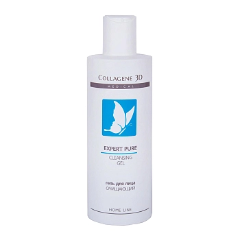 MEDICAL COLLAGENE 3D Гель очищающий для лица / EXPERT PURE 250 мл, фото 3
