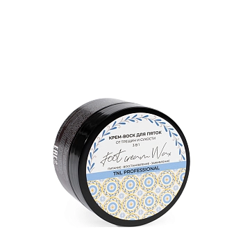 TNL Professional Крем-воск для пяток 3 в 1 от трещин и сухости / TNL Foot Cream Wax 100 мл, фото 2