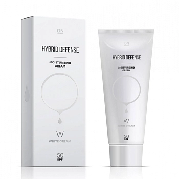 ONmacabim Крем-гибрид защитный Make Up WHITE SPF50 / System Plus 80 мл, фото 2