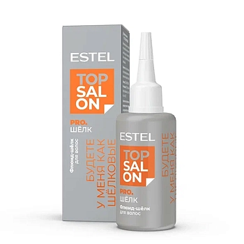 ESTEL PROFESSIONAL Флюид-шёлк для волос / TOP SALON PRO.ШЁЛК 30 мл, фото 2