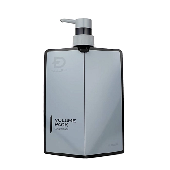 Кондиционер мужской для придания объёма / Scalp D VOLUME pack conditioner 350 мл