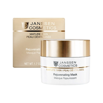 JANSSEN COSMETICS Крем-маска омолаживающая с комплексом Cellular Regeneration / Rejuvenating Mask 50 мл, фото 2