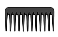 Расческа S гребень мал. черный 