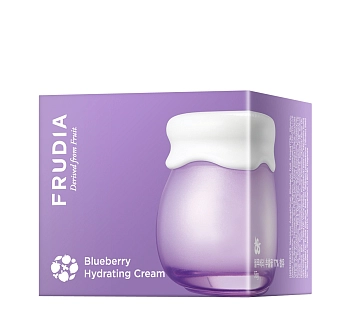 FRUDIA Крем увлажняющий с черникой для лица 55 гр, фото 2