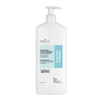 Шампунь масляный смягчающего и успокаивающего действия / SCALP CARE 1000 мл 