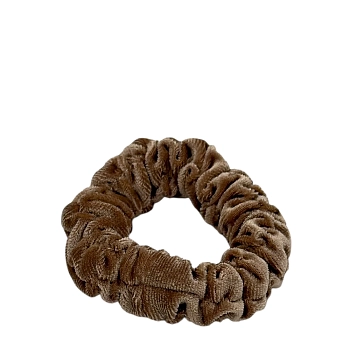 Резинка для волос Каракуль капучино 1шт