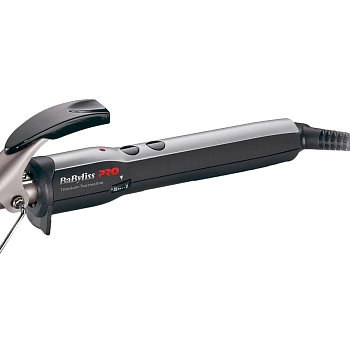 BABYLISS PRO Плойка BaByliss Pro Titanium Tourmaline Ceramic Pulse BAB2171TTE, c терморегулятором, 16 мм, фото 3
