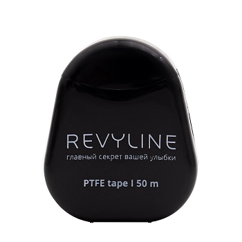 REVYLINE Нить зубная, тефлон, 50 м / PTFE Black Edition, фото 2