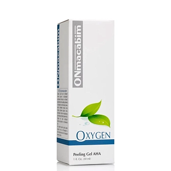 ONmacabim Гель-пилинг AHA / Oxygen 30 мл, фото 2