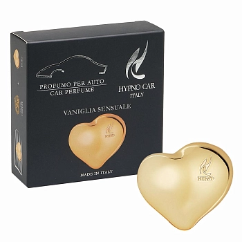 HYPNO CASA Автодиффузор сердце Чувственная ваниль / Hypno Casa 20 гр, фото 2