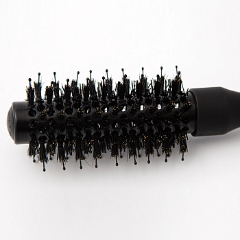 HAIRWAY Термобрашинг Nano Ceramic 25мм, нейлон, натуральная щетина, фото 2