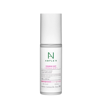 Спрей-мист ампульный с церамидами / CERAMIDE SHOT AMPOULE MIST 80 мл