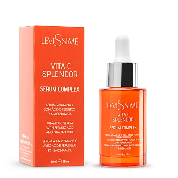 LEVISSIME Сыворотка инновационная с витамином С / Vita C Splendor Serum Complex 30 мл, фото 2
