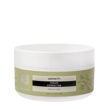 Крем-корректор пор и сального блеска для жирной и смешанной кожи / UNIMATT + 250 мл