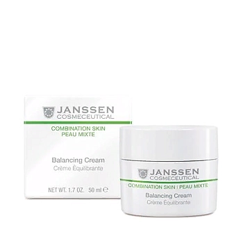 JANSSEN COSMETICS Крем балансирующий / Balancing Cream COMBINATION SKIN 50 мл, фото 3