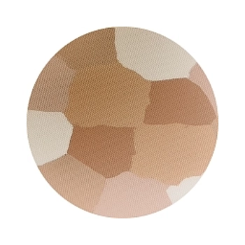 LARTE DEL BELLO Пудра-мозаика компактная для лица, тон 05 / PALETTE MAGICA 7,5 г, фото 3