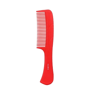 Арома-расческа, гребень для волос с ароматом клубники / Aroma Detangling Hair Comb Strawberry
