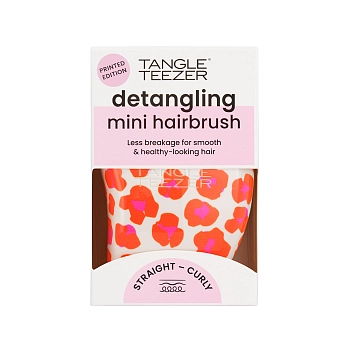 TANGLE TEEZER Расческа для волос / The Original Mini Orange Safari, фото 11