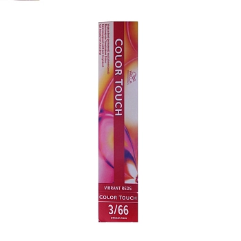 WELLA 3/66 краска для волос, аметистовая ночь / Color Touch 60 мл, фото 3