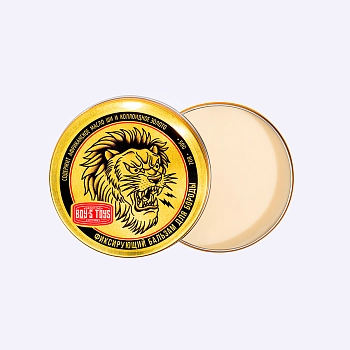 BOY'S TOYS Бальзам фиксирующий для бороды / Boy's Toys 50 гр, фото 4