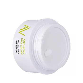 ARAVIA Professional Крем матирующий для лица / ARAVIA Laboratories Anti-Acne Mat Cream 50 мл, фото 4