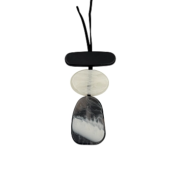 IWOU PROFESSIONAL Подвеска Три фигуры монохром, фото 2