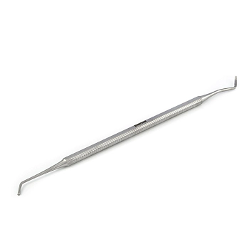 METZGER Кюретка двухсторонняя, плоская + тупой держатель тампона PL-151 (2), фото 2