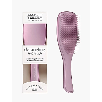 TANGLE TEEZER Расческа для волос / The Ultimate Detangler Chrome Mauve Copper, фото 9