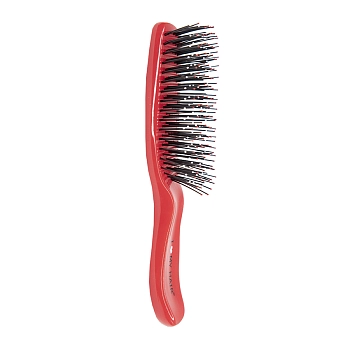 I LOVE MY HAIR Щетка парикмахерская для волос Spider Classic 1503, красная глянцевая S, фото 2