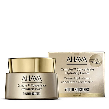 AHAVA Крем увлажняющий, активный концентрат минералов мёртвого моря osmoter / Dsoc 50 мл, фото 2