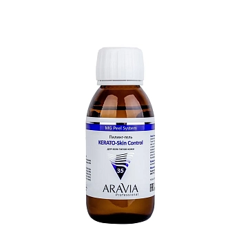 ARAVIA Professional Пилинг-гель для лица с АНА и ВНА кислотами / KERATO-Skin Control 100 мл, фото 6