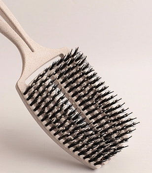 KOSMO SHTUCHKI Расчёска Факел, щетина, серая / KOSMO SHTUCHKI, фото 3