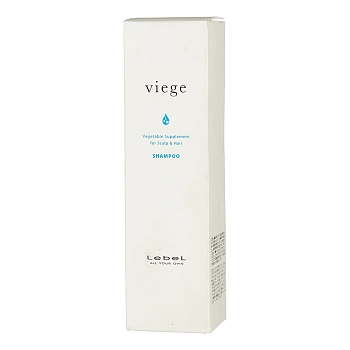 LEBEL Шампунь восстанавливающий для волос и кожи головы / Viege Shampoo 240 мл, фото 2