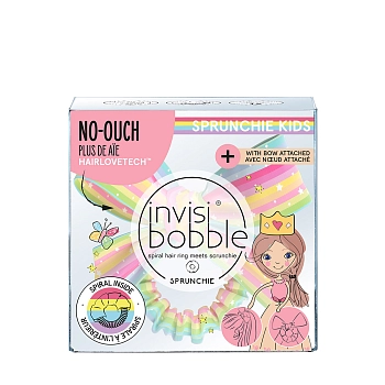 INVISIBOBBLE Резинка-браслет для волос / invisibobble KIDS SPRUNCHIE SLIM Rainbow, фото 2