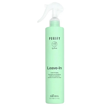Спрей увлажняющий распутывающий для волос / Purify Leave-in 300 мл