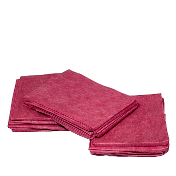 ЧИСТОВЬЕ Простыня SMS Стандарт бордовый 200 х 80 20 шт (поштучно), фото 3