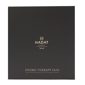 HADAT COSMETICS Набор для волос (шампунь 70 мл + кондиционер 70 мл) Hydro - Therapy Duo, фото 5