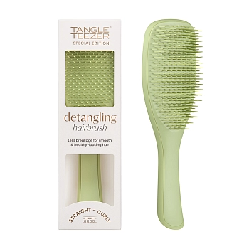 TANGLE TEEZER Расческа для волос / The Ultimate Detangler Matte Olive Green, фото 6