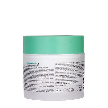 ARAVIA Professional Скраб для кожи головы для активного очищения и прикорневого объема / Volume Hair Scrub 300 мл, фото 2