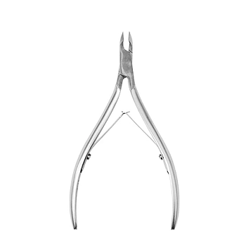 Кусачки для кожи KD-65 Premium, двойная пружина, лезвие 6,5 мм