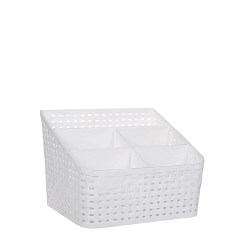 Подставка под салонные принадлежности белая / Domix Green Professional